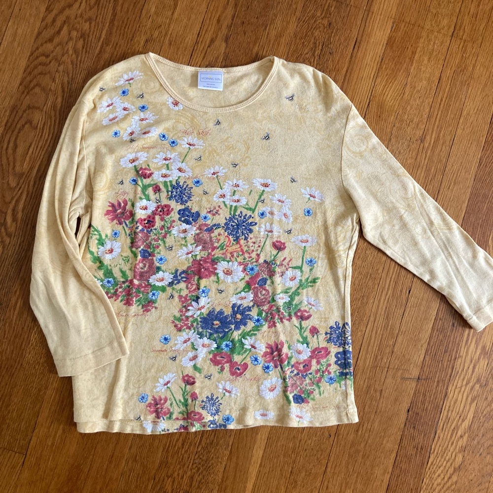 Morning Sun 3/4 shirt